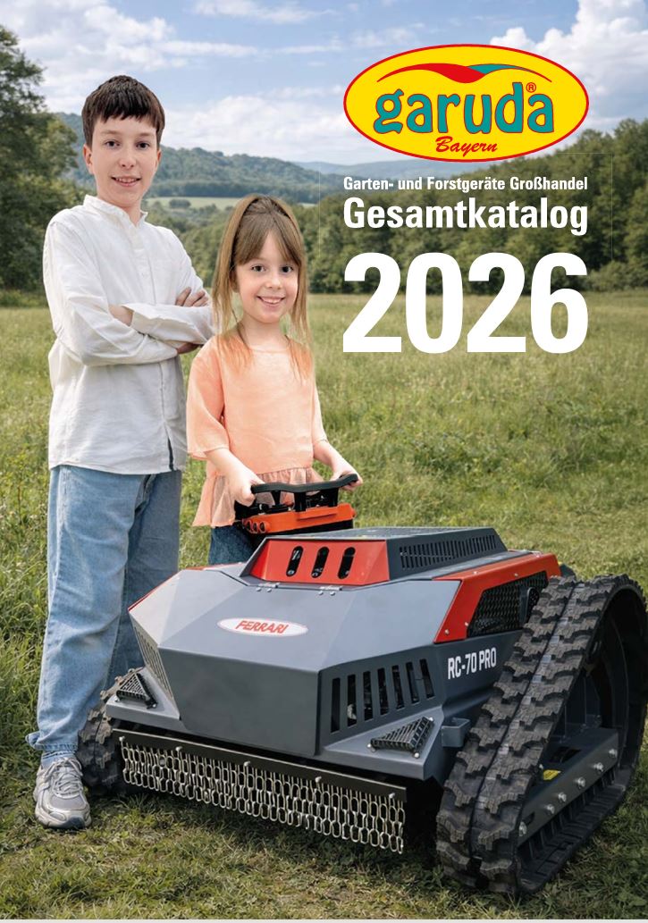 Garuda Gesamtkatalog 2026